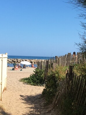 Plage à proximité