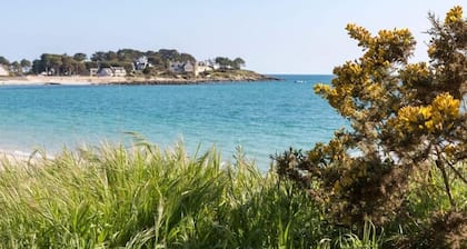 Kerlaouen - Maison avec jardin et spa - 5 min plage Carnac