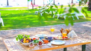 View from room - Dolunay Suit & Beach (Milas)