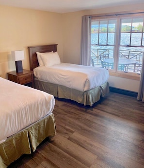 5 habitaciones, wifi y ropa de cama