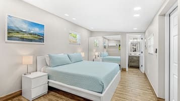 4 dormitorios, tabla de planchar con plancha, wifi gratis y ropa de cama
