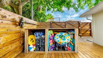 Áreas de la propiedad