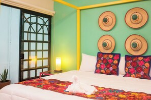 ห้องเบสิก | เครื่องนอนระดับพรีเมียม, ผ้านวมขนเป็ด, เตียงเมมโมรีโฟม, มินิบาร์