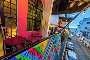 Standard Studio | Balcony view