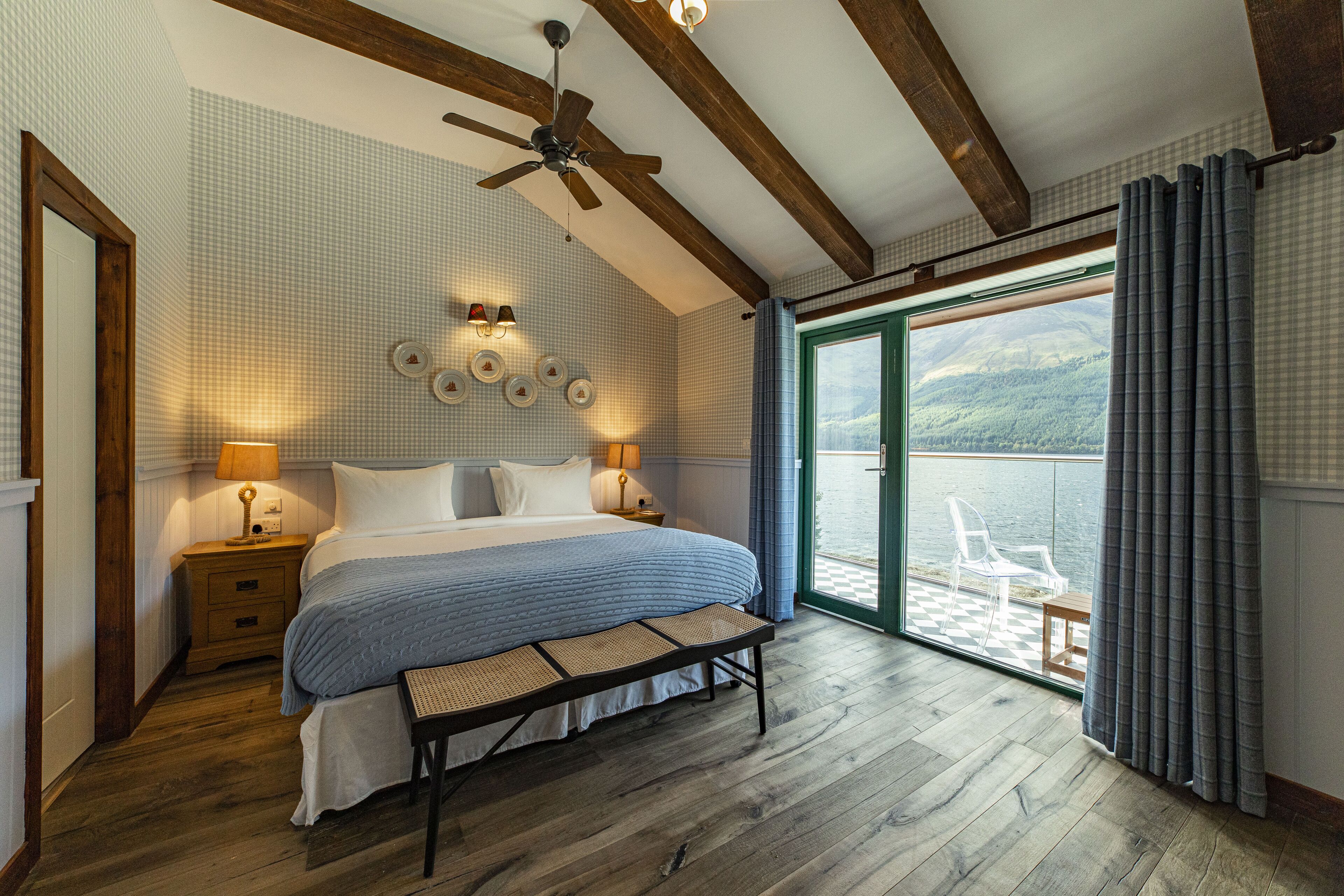 Pebble Shore | Näkymä huoneesta