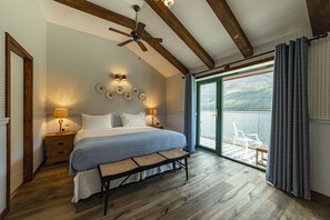 Pebble Shore | Vue de la chambre