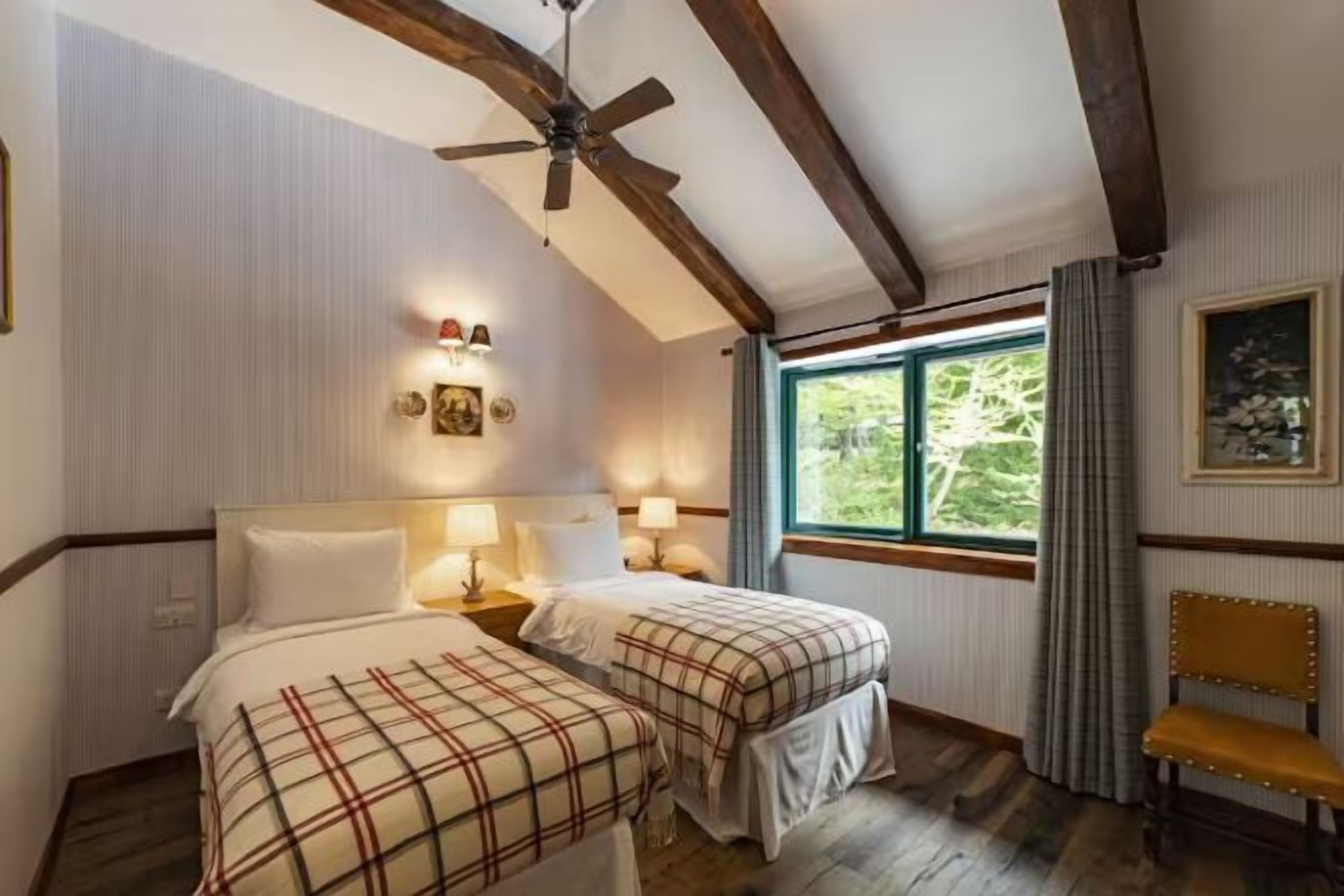 Down duvets, pillow-top beds, in-room safe, individually decorated