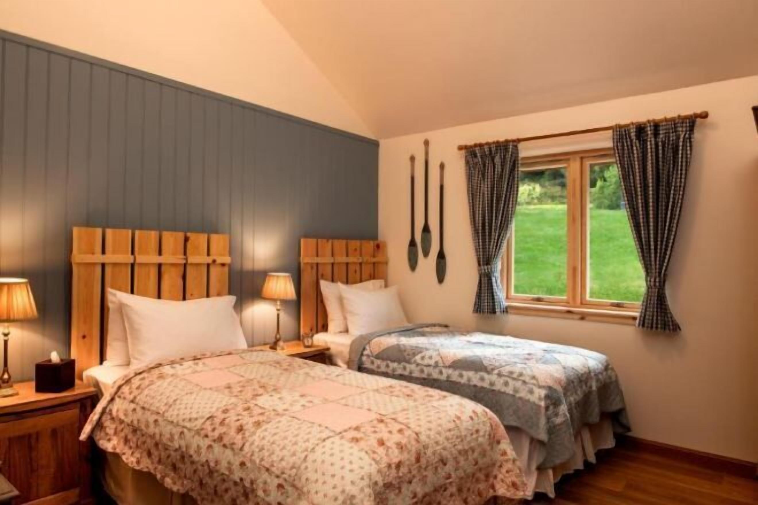 Down duvets, pillow-top beds, in-room safe, individually decorated