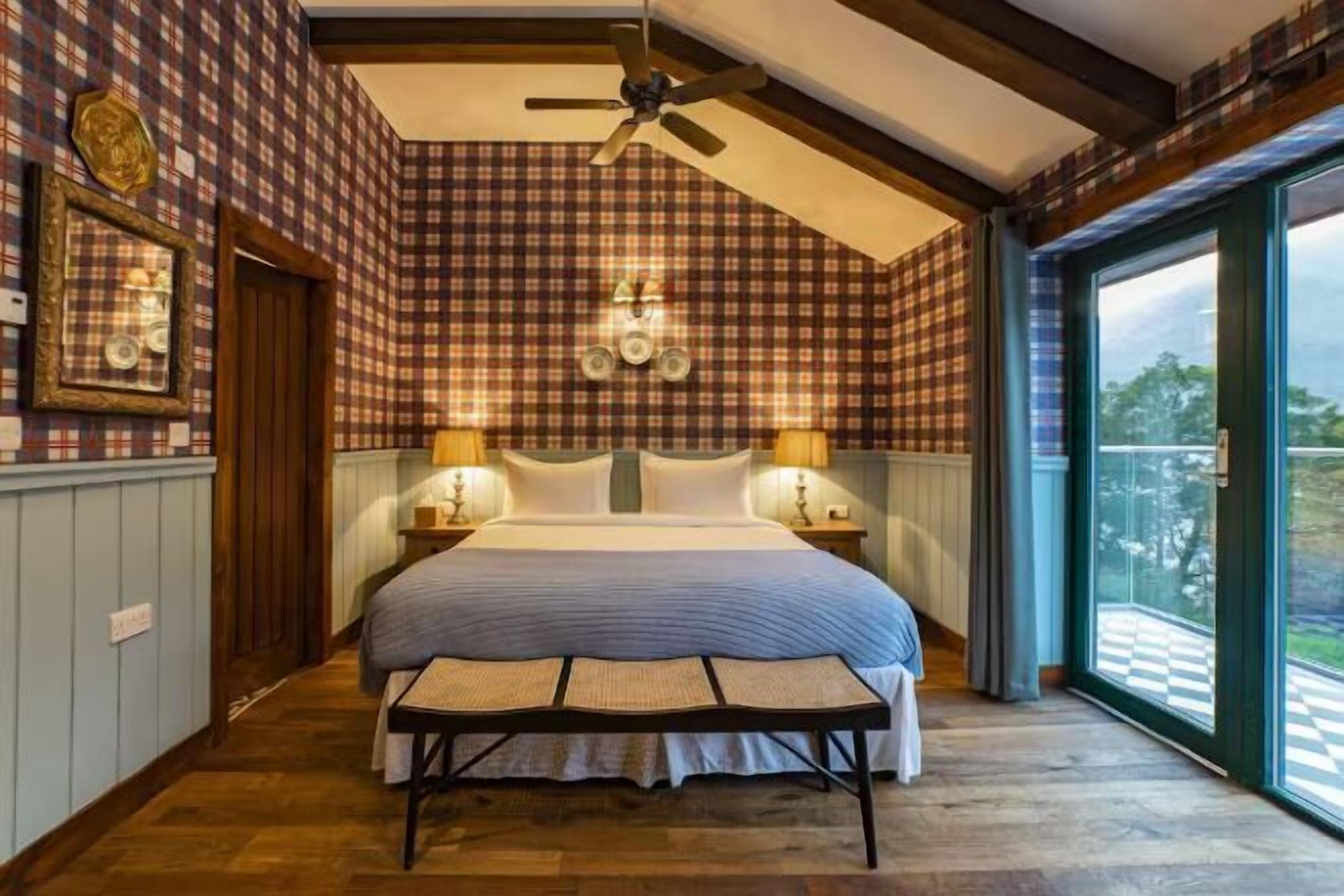 Down duvets, pillow-top beds, in-room safe, individually decorated