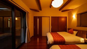 3 habitaciones, escritorio, wifi gratis y ropa de cama