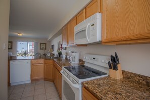 Condo, Multiple Beds, Private Pool | Private kitchen | Fridge, microwave, stovetop, dishwasher - Oak Shores 93 (Biloxi)