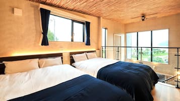 2 habitaciones, wifi gratis y ropa de cama