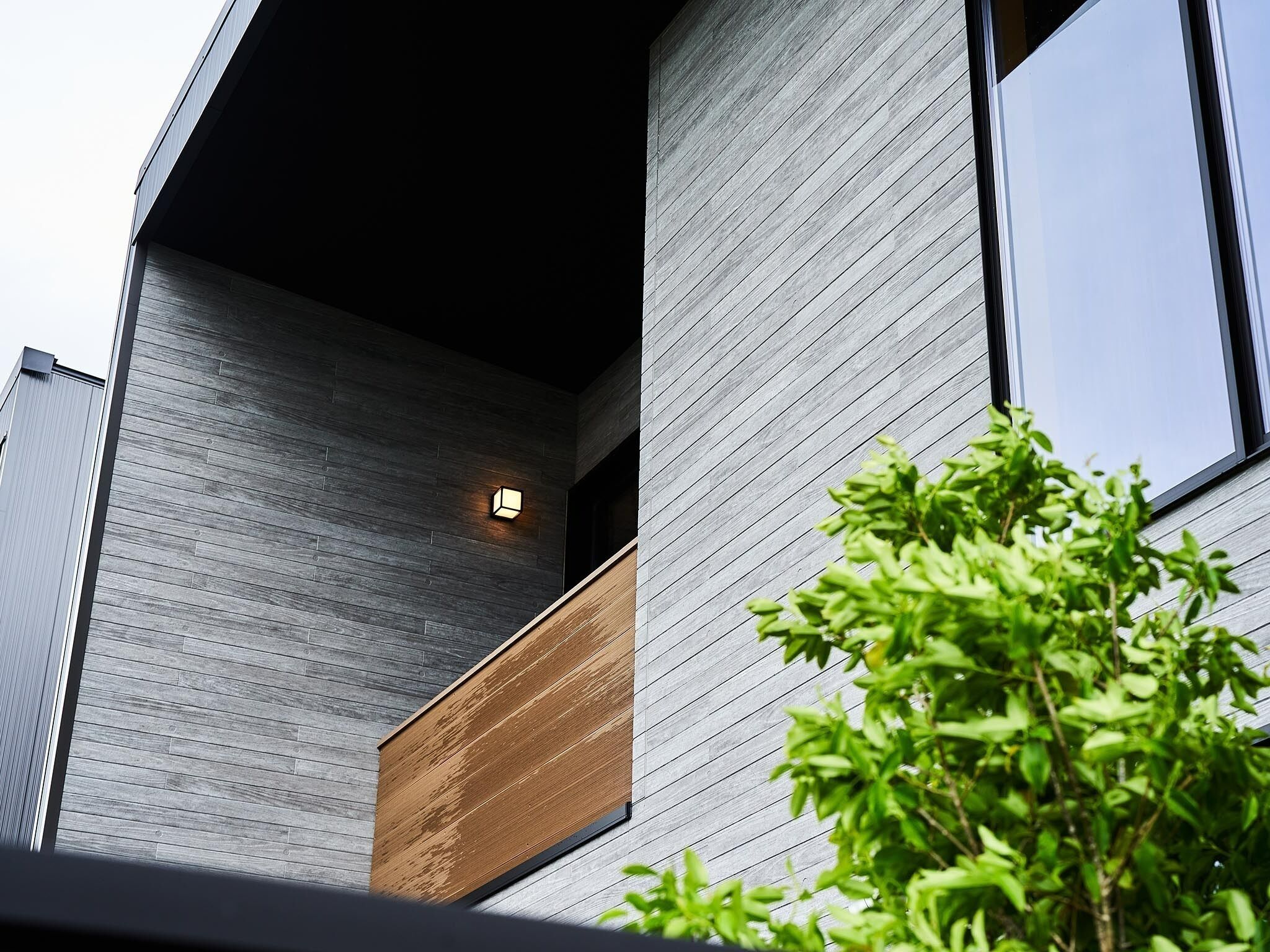 Exterior detail