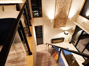 2 bedrooms, free WiFi, bed sheets - RakutenSTAY VILLA LakeYamanakako 105 / Minamitsuru-gun Yamanashi (Minamitsuru-gun)