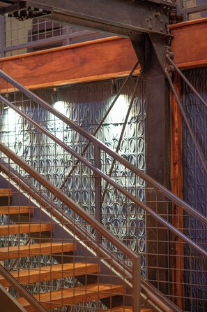 Staircase - The Lofts at Downtown Salem (Salem)