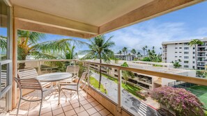 Apartment, 1 Schlafzimmer, Gartenblick | Balkon