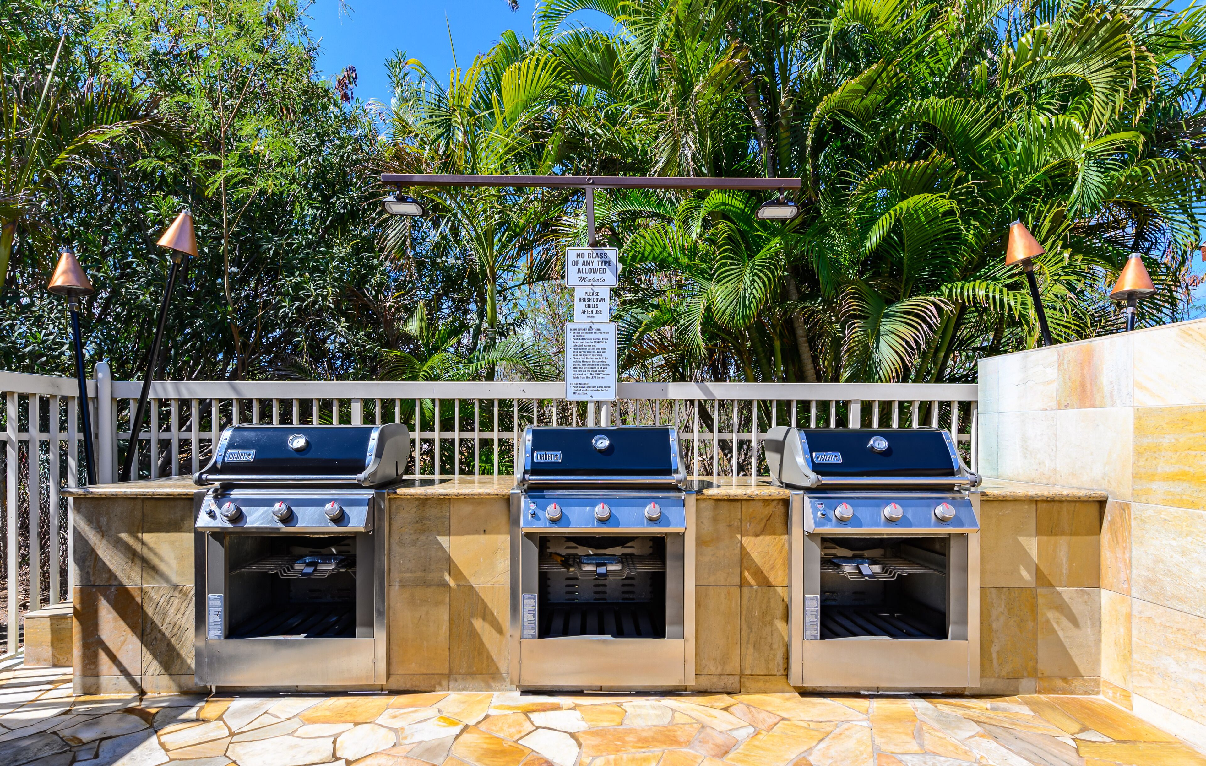BBQ/picnic area