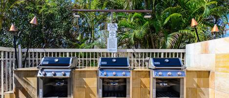 BBQ/picnic area