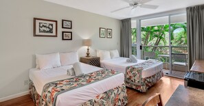 Standard Room, Garden View | Individually decorated, individually furnished, iron/ironing board - Castle at Maui Banyan (Kihei)