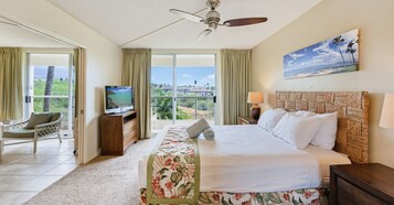 Apartamento, 1 habitación, vistas a la montaña | Vistas del balcón