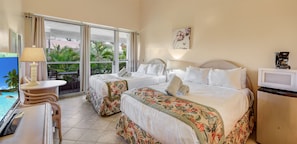 Habitación estándar, vista al jardín | Decoración personalizada y muebles diferentes 