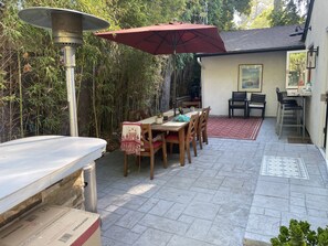 Restauration en plein air