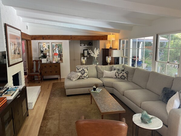 Téléviseur connecté, foyer