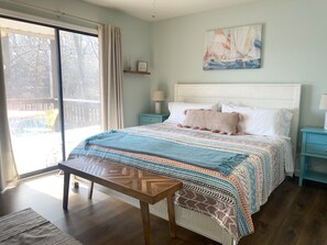 5 chambres, Wi-Fi, literie fournie