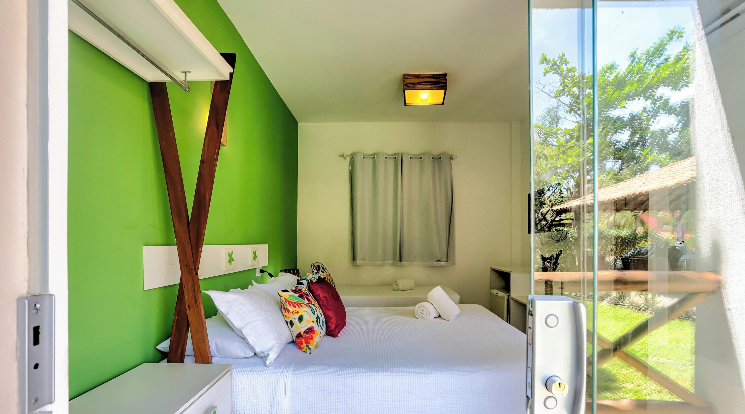 QUARTO STANDARD ANEXO | Minibaari, ilmaiset vauvansängyt, ilmainen Wi-Fi, vuodevaatteet