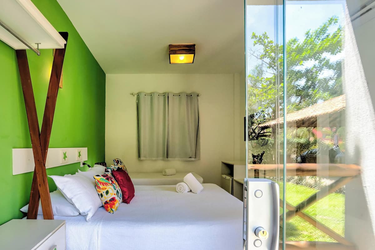 QUARTO STANDARD ANEXO | Minibar, gratis barnsängar, gratis wi-fi och sängkläder