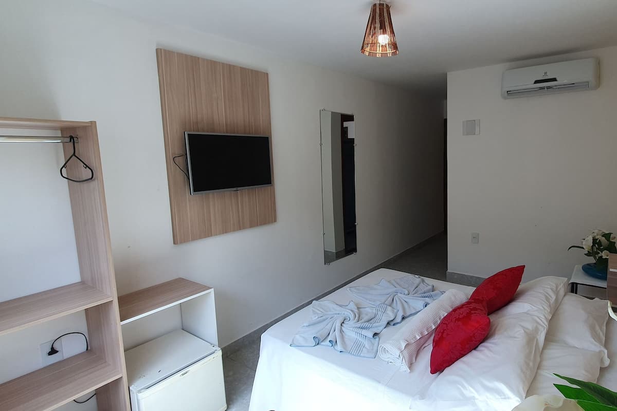 Standaard kamer | Een minibar, gratis babybedden, gratis wifi, beddengoed