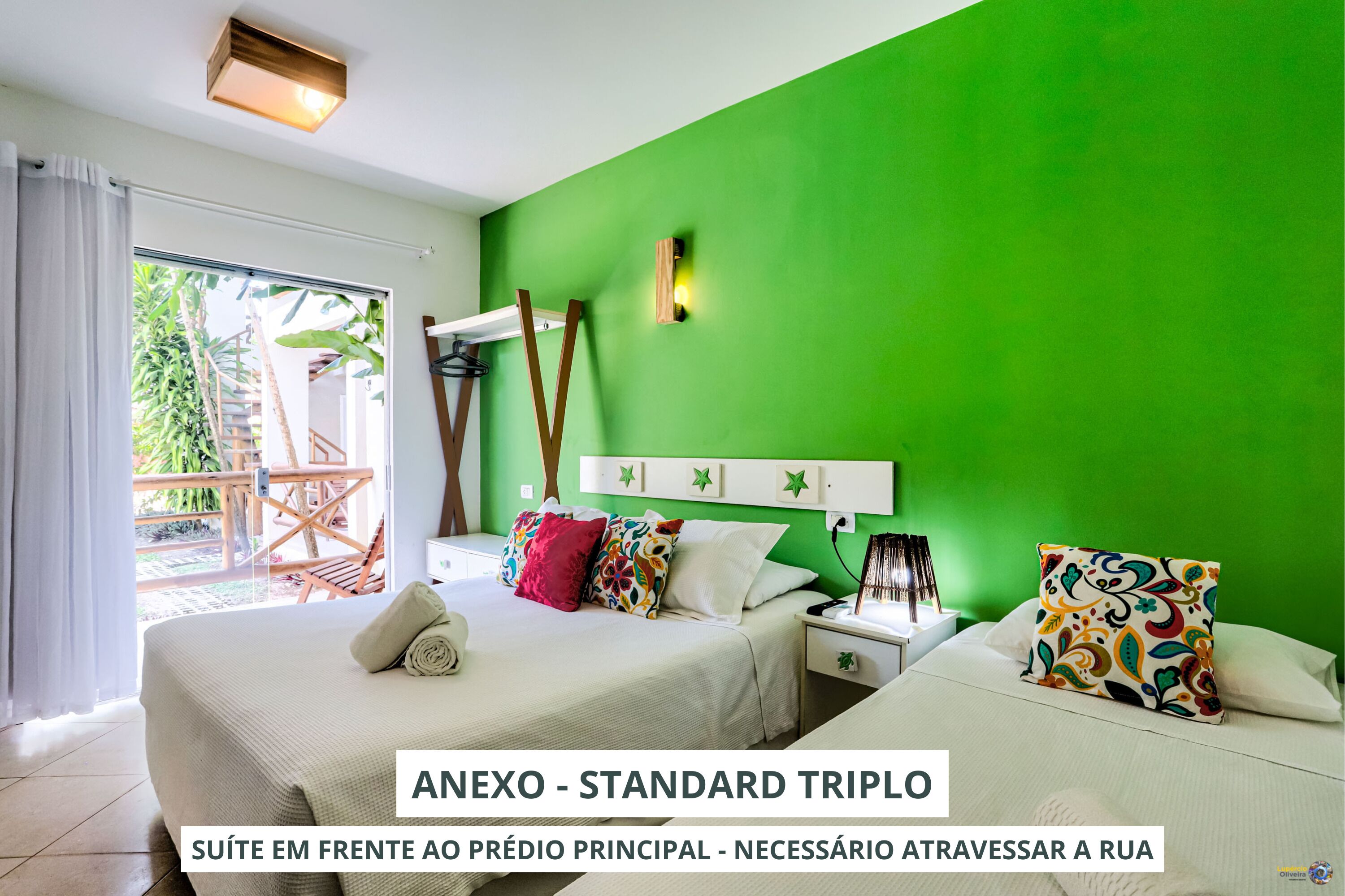 QUARTO STANDARD ANEXO | Minibar, free cots/infant beds, free WiFi, bed sheets