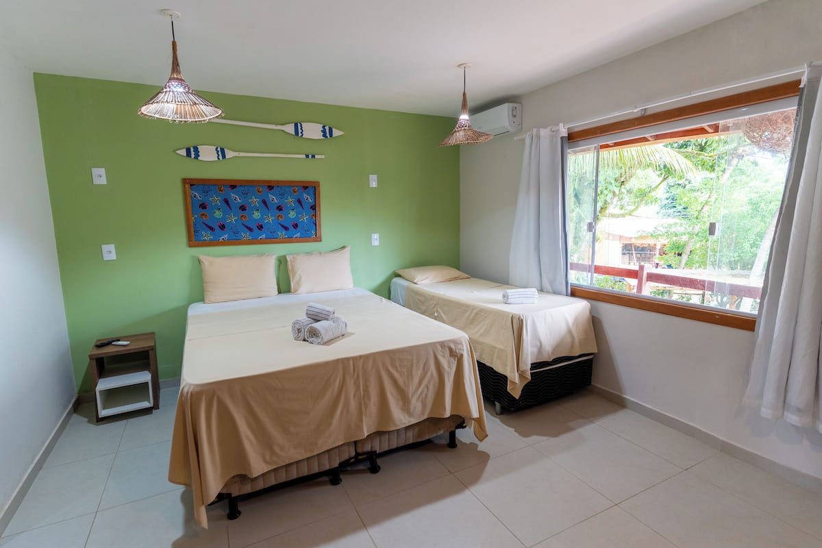 Standard Familiar | Een minibar, gratis babybedden, gratis wifi, beddengoed