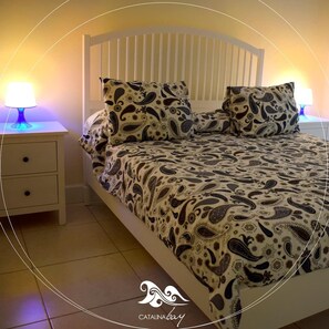 3 chambres, accès à Internet