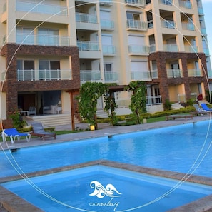 Piscine extérieure