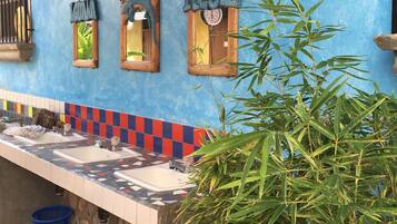 Economy Shared Dormitory | Terrace/patio