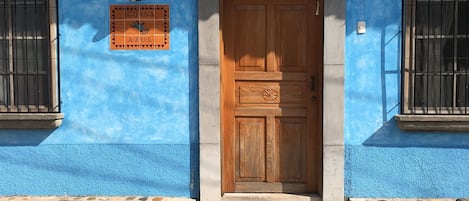 Facciata della struttura