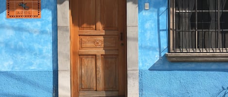 Façade de lâhĂ©bergement