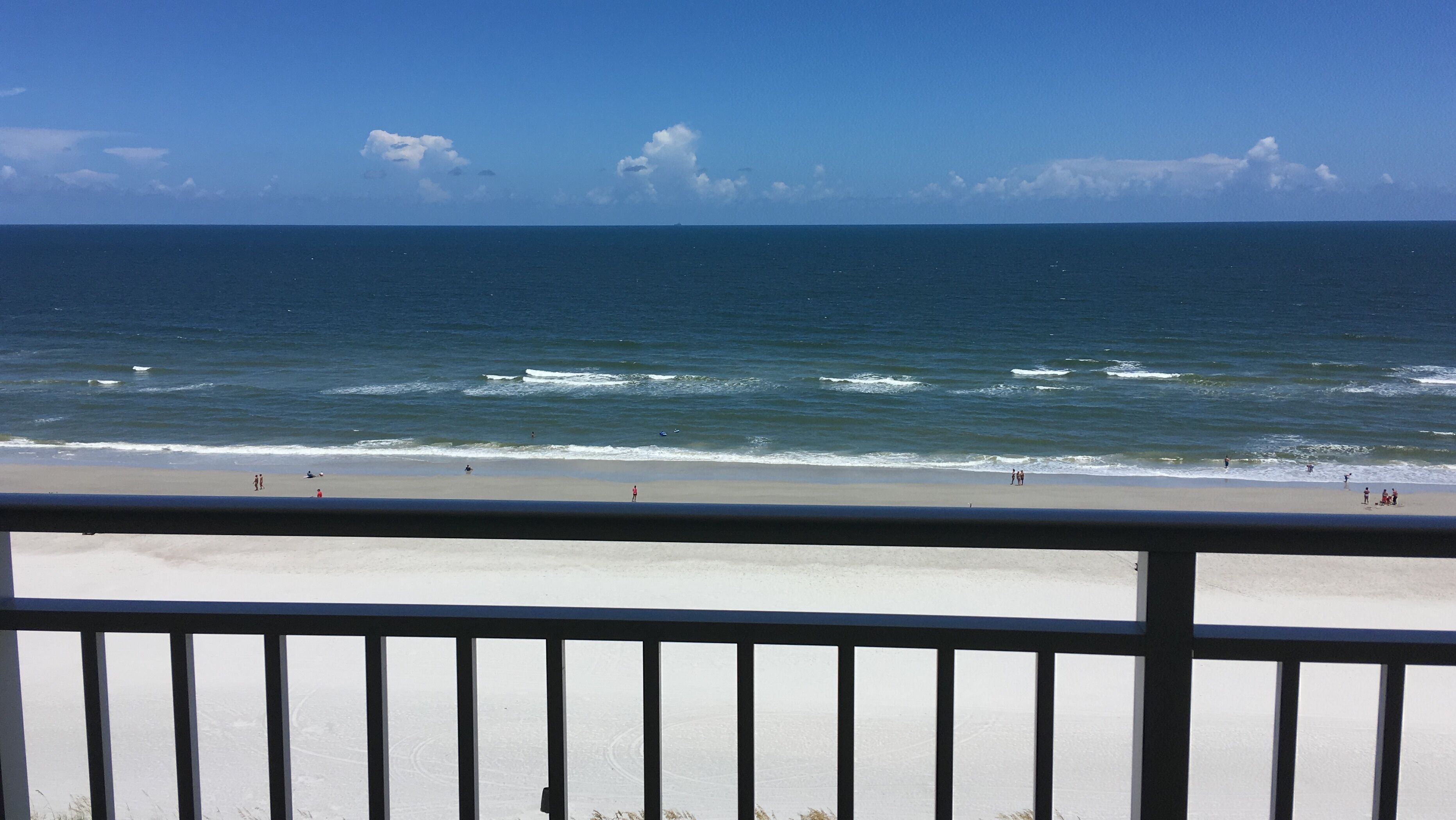Stunning ocean front views from 9th floor 2 bed 2 bath condo! Sleeps 5 