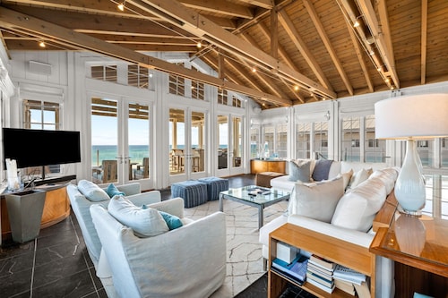 Seaside Beach Front Home | Next to Town Center + Beach Access