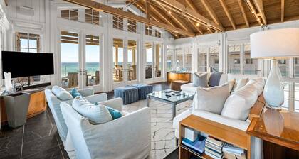 Seaside Beach Front Home | Next to Town Center + Beach Access