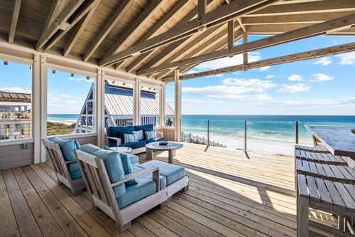 Seaside Beach Front Home | Next to Town Center + Beach Access