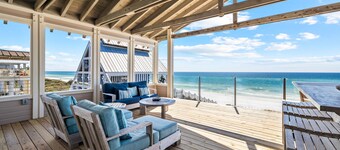 Seaside Beach Front Home | Next to Town Center + Beach Access