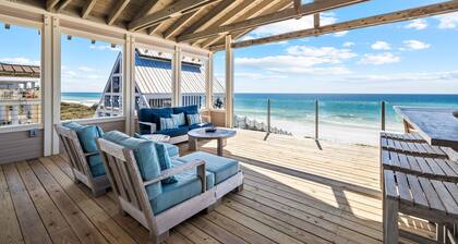 Seaside Beach Front Home | Next to Town Center + Beach Access