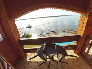 Superior Suite, Bay View, Sea Facing | Balcony view - Hotel Marazul (Cananeia)