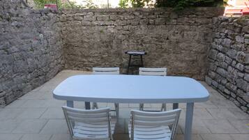 Restauration extérieure