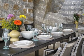 Villa | 7 chambres, coffre-fort, literie fournie