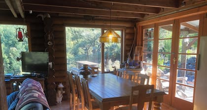 Lancewood lodge, the favourite log chalet for groups and multiple families