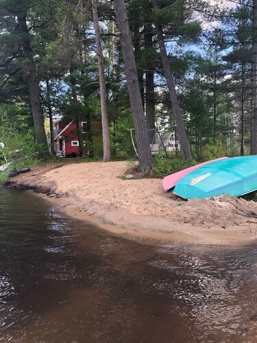  Cozy and very nice cabin with water view and water/snowmobile access!