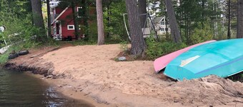  Cozy and very nice cabin with water view and water/snowmobile access!